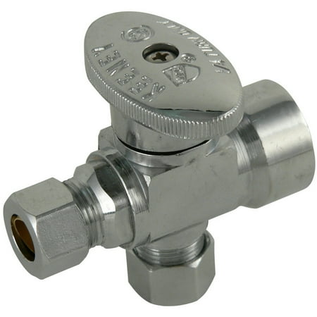 3 Way Valve Inlet 1/2" Fip X Outlet 3/8" O.d. Model 416924
