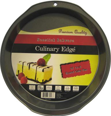 30003 10 Inch Round Cake Pan For Baking And Cooking