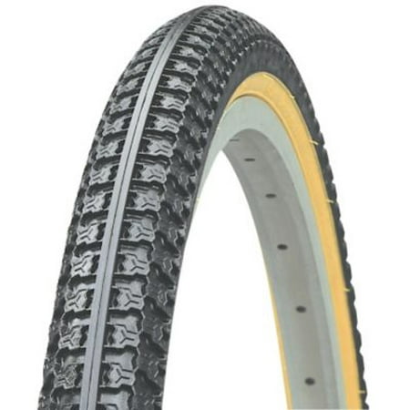 K53 Wire Bead Bicycle Tire, Gumwall, 26-inch X 2.125-inch