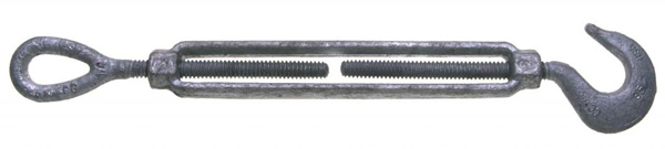 40411 Hook & Eye Turnbuckle - 0.31 In. X 6.5 In.