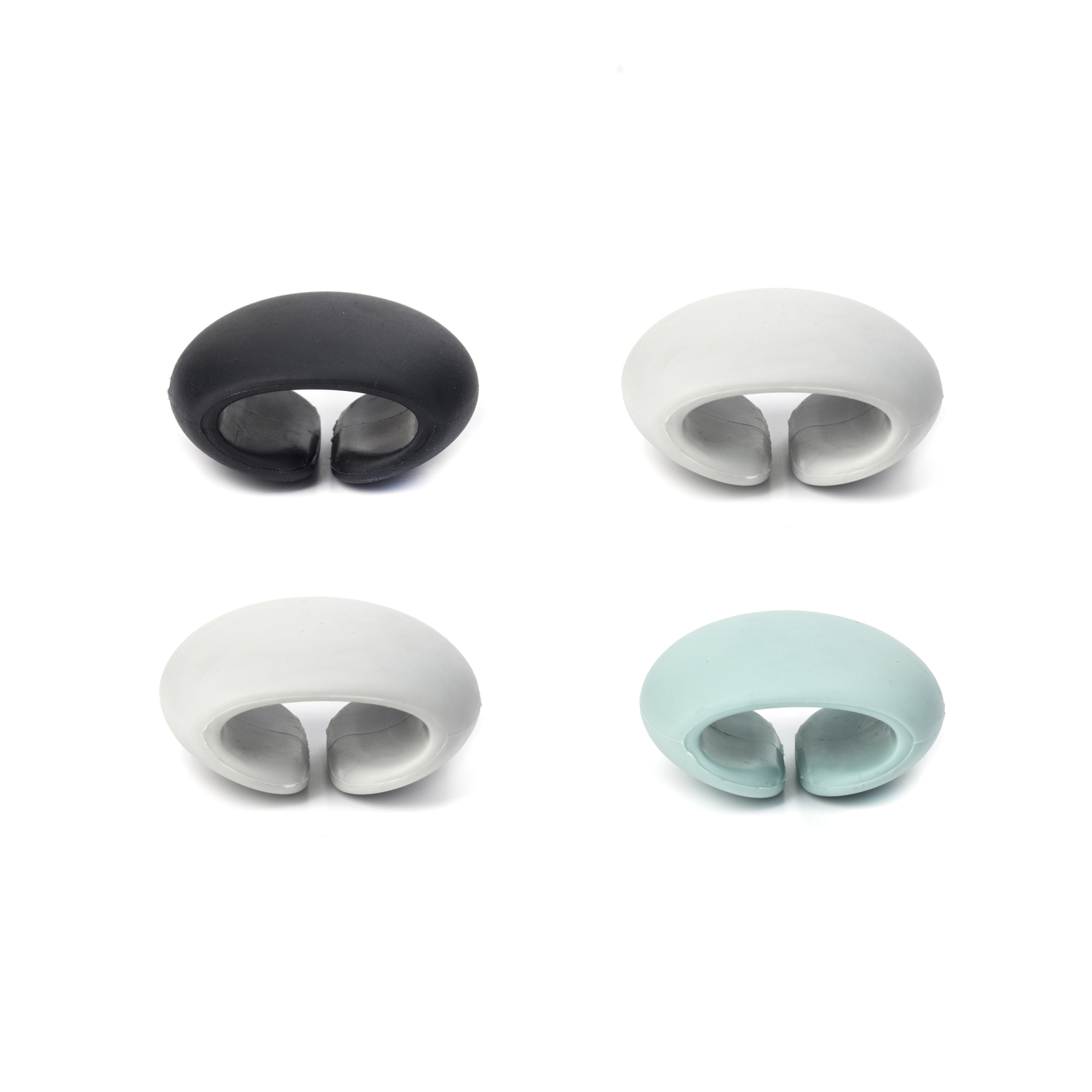 1.25 In. Assorted Silicone Cable Clip - Model Us138