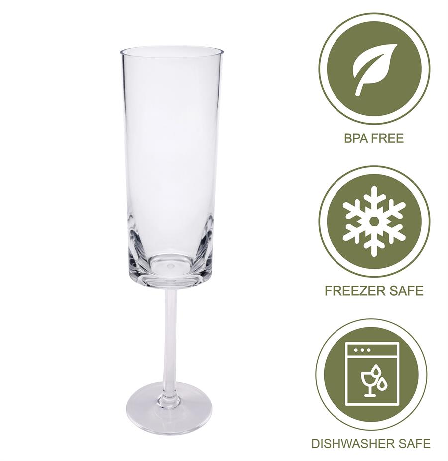 3OZ - Oval Halo - Small Champagne