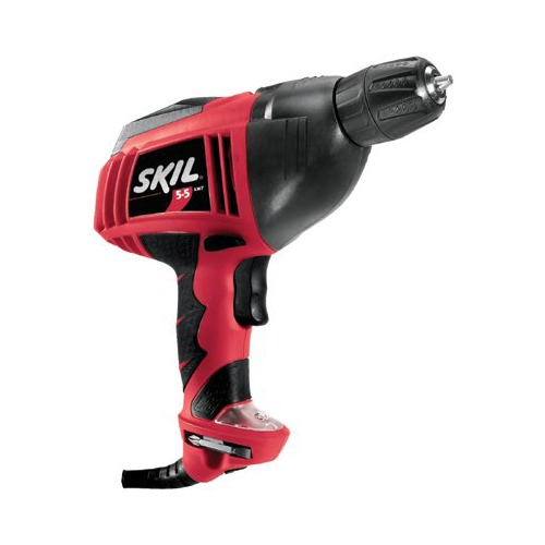 6267-04 5.5 Amp Keyless 3/8 Inch Drill With Variable Speed