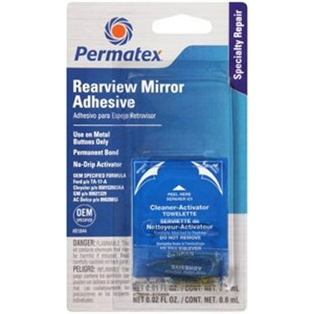 Permatex Rearview Mirror Adhesive