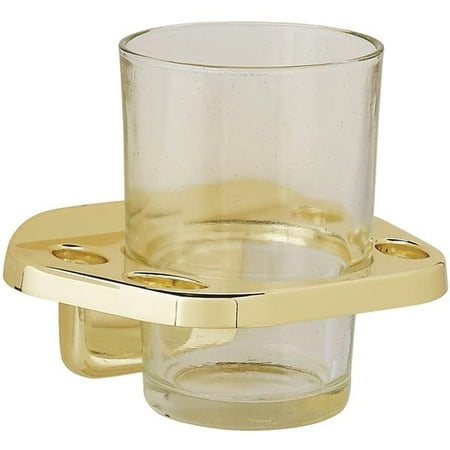 Polished Brass Toothbrush Holder By Sim Supply, Inc. Model 408936