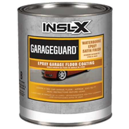 Insl-x Garageguard Eggshell Interior/exterior Paint 1 Gallon