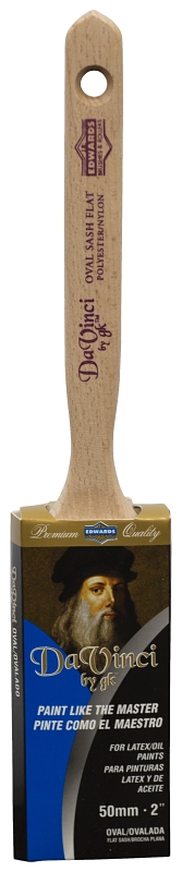 2 Inch Flat Sash Paint Brush For Precision Painting