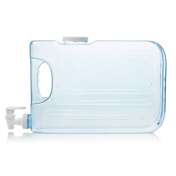 H2o Oasis Slimline Beverage Dispenser 1.25 Gallon Clear