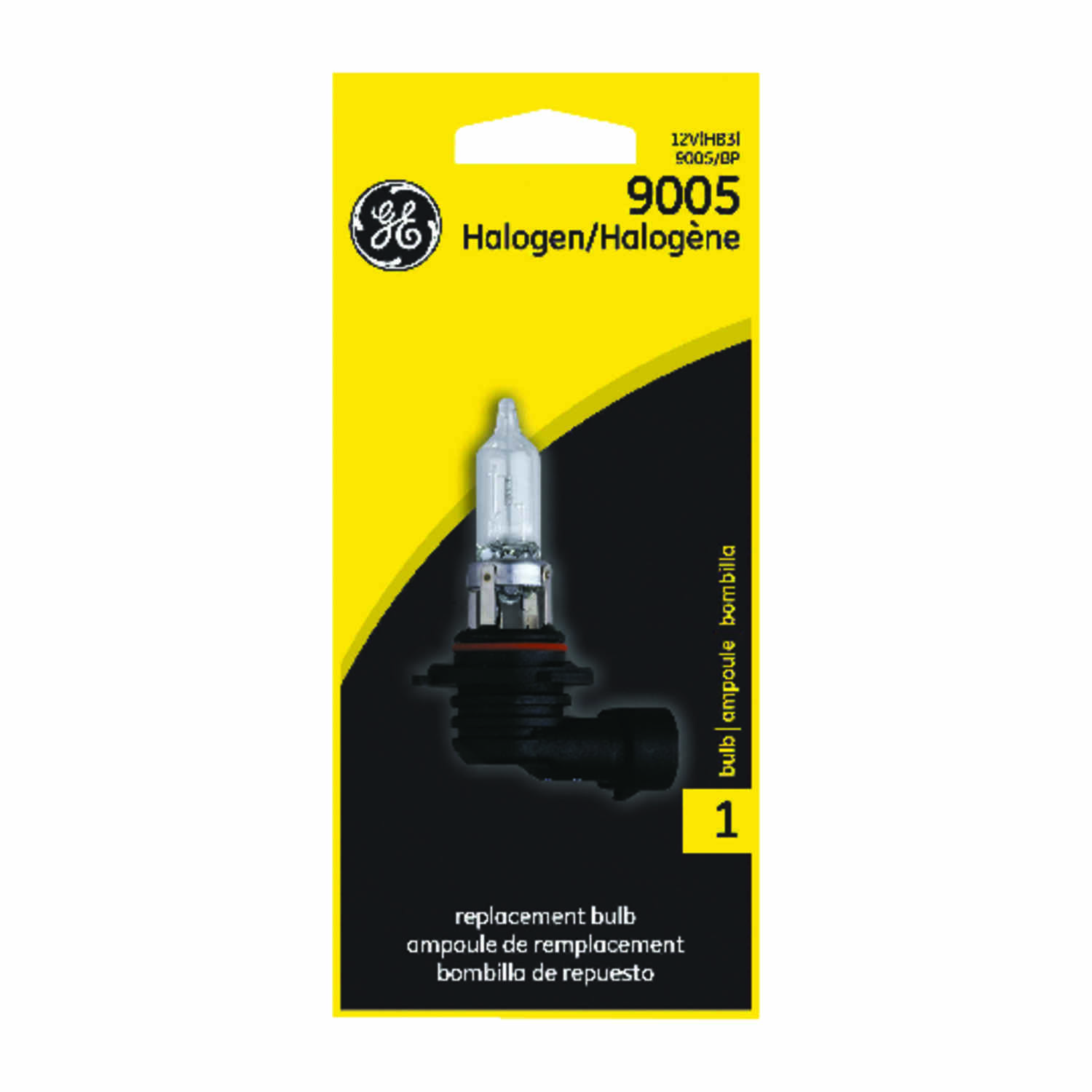 PEAK Classic Vision 9005 HB3 12.8V Halogen Automotive Bulb