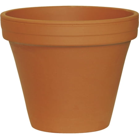 Terracotta Standard Planter Pot - Durable Ceramic Flower Pot For Indoor And Outdoor Use