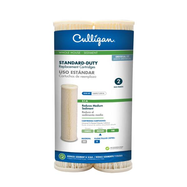 S1a 20 Micron Sediment Water Filter Cartridge - 2 Pack