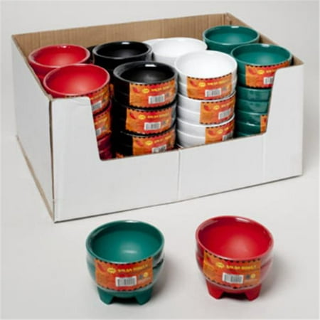Salsa Bowl Set, 4 Vibrant Colors For Serving And Entertaining