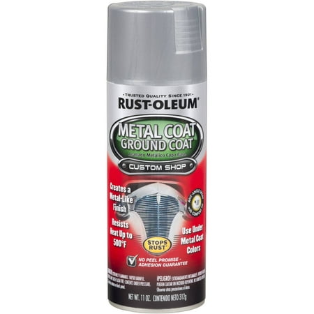 Metal Coat Ground Coat For Metal Surfaces, 12 Ounce Spray Can