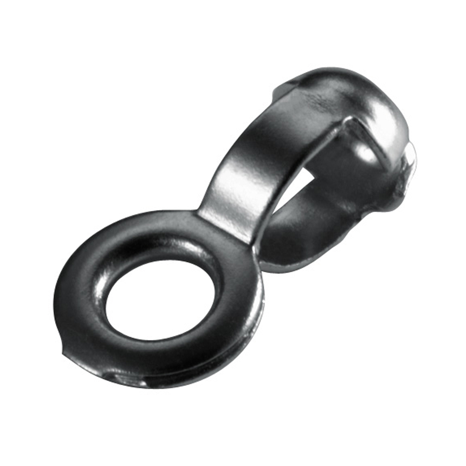 Nickel-plated Brass Silver Ball Chain Coupling - Durable Key Accessory