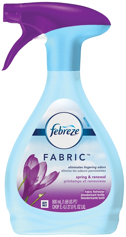 Fabric Freshener Spray, 27 Ounce Can For Odor Elimination