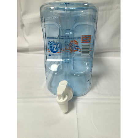 H2o Oasis 2.5 Gallon Clear Water Dispenser With Easy Pour Spout