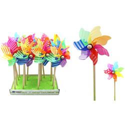 2182254 Big Pin Wheel - Colorful Garden Decoration For Outdoor Spaces