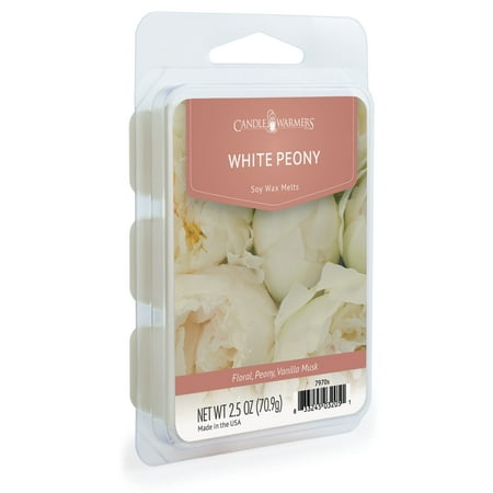 2.5 Ounce Classic Fragrance Wax Melt - White Peony