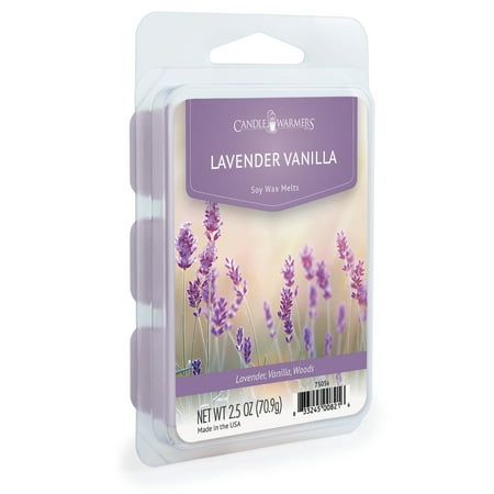 2.5 Ounce Classic Fragrance Wax Melt - Lavender Vanilla