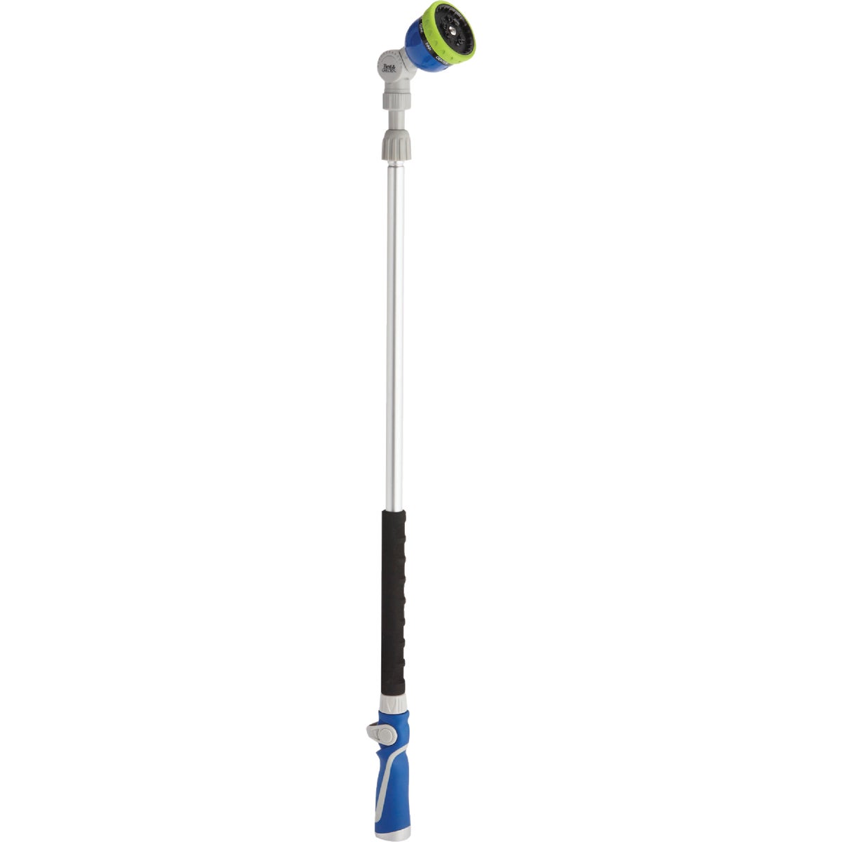34 In. To 55 In. 9-pattern Telescoping Water Wand - Blue & Gray