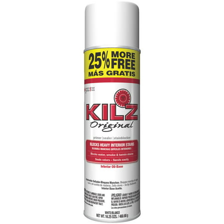 Interior Spray Primer, 13 Ounce Can, Multi-surface, Quick Drying, White