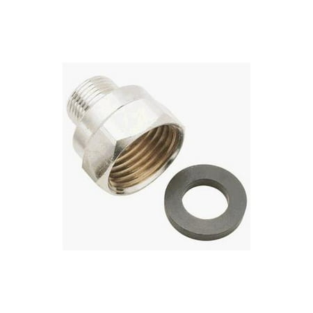 Speedi Adaptor 1/2 Inch Od Sj To 3/8 Inch Od Supply Line 486515