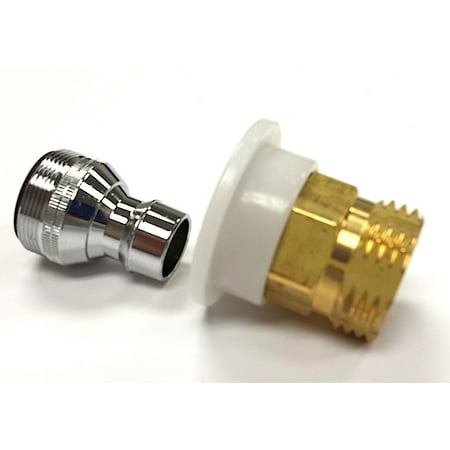 Quick Connect Snap Style Hose Connector 400907 For Easy Hose Connections