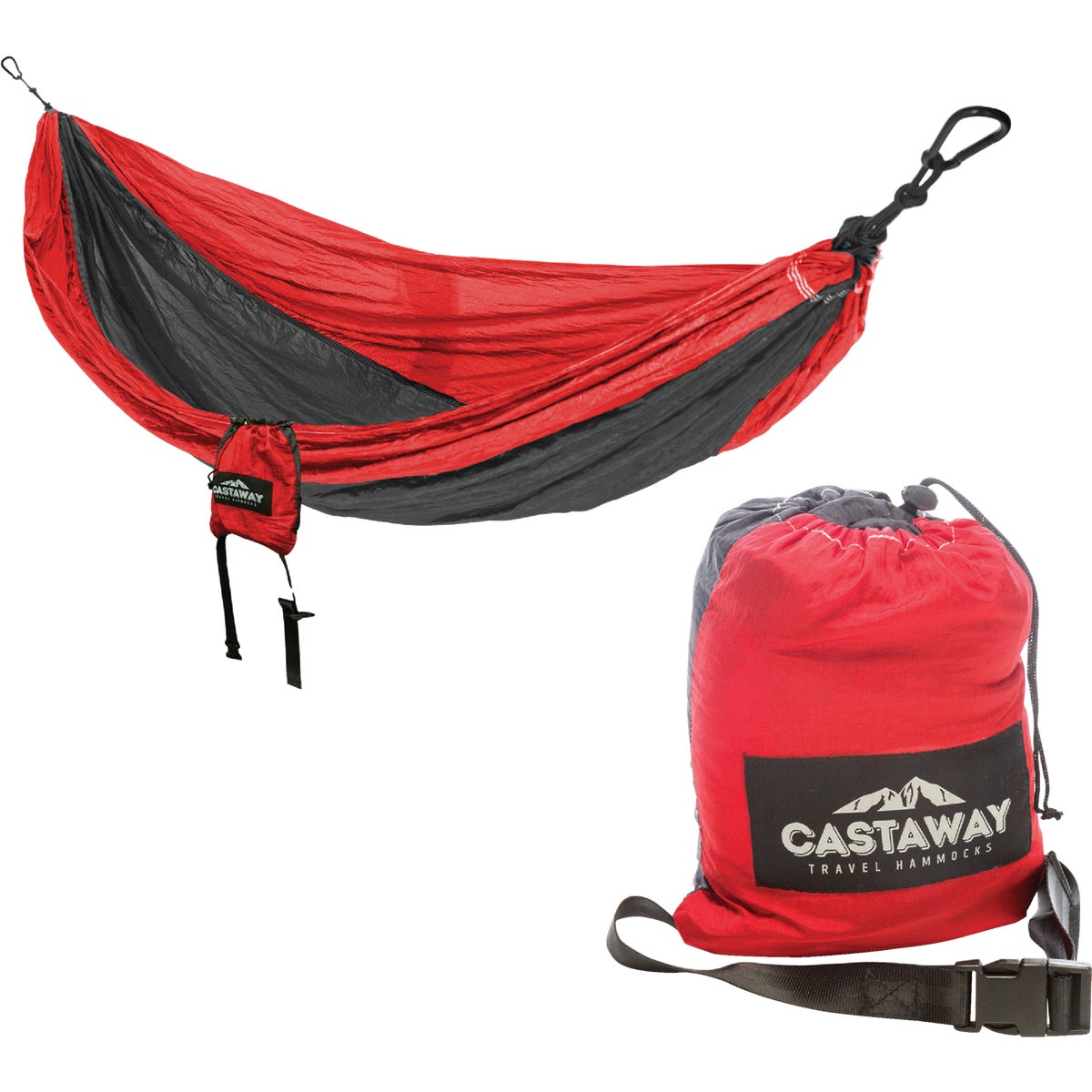 All-in-one Travel Hammock With Carry Bag And Accessories