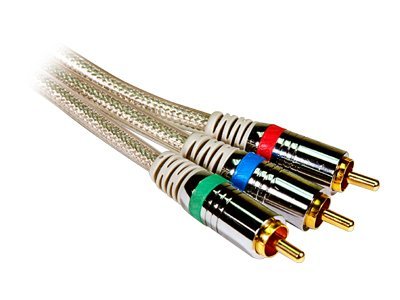 M62795 Component Video Cable - Rca Male To Rca Male - 6 Feet