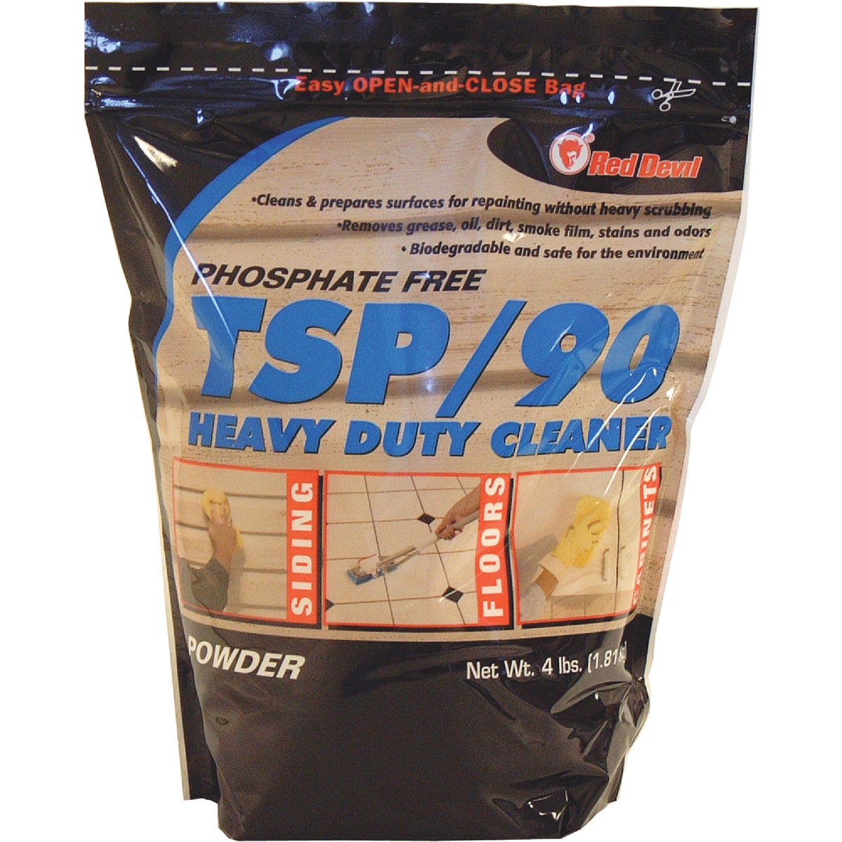 Tsp/90 Substitute Heavy-duty Cleaner - 1 Quart