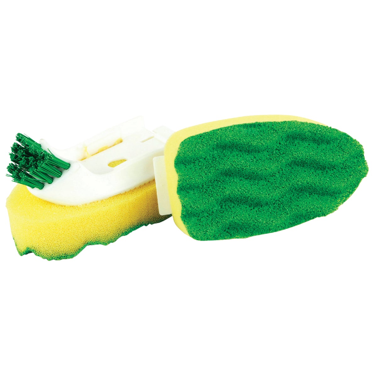 Sponge Soap Dispensing Brush Refill With Scraper - Model 1137