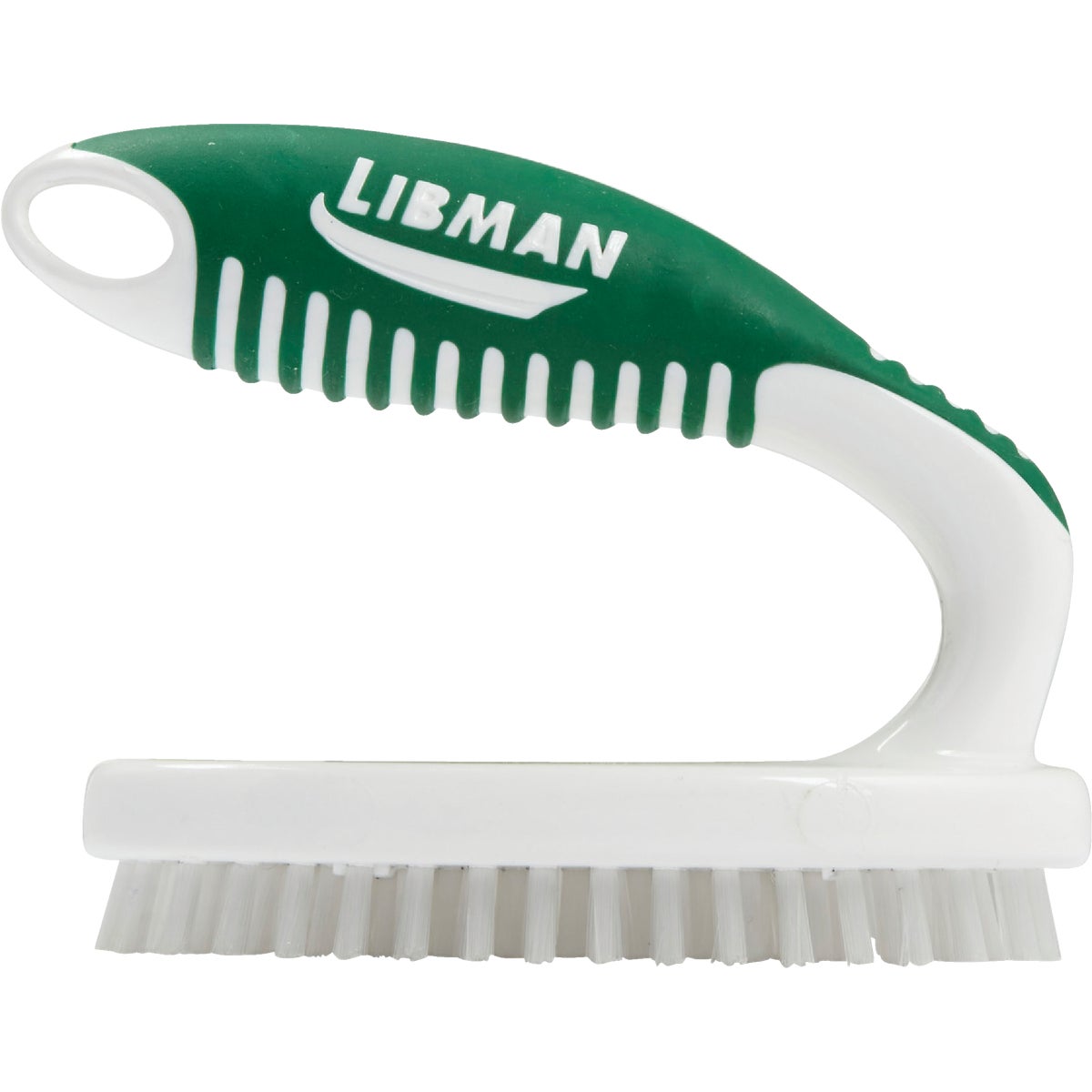 Hand & Nail Brush - Ergonomic Design, Flexible Nylon Fibers, 5.25 In. Length