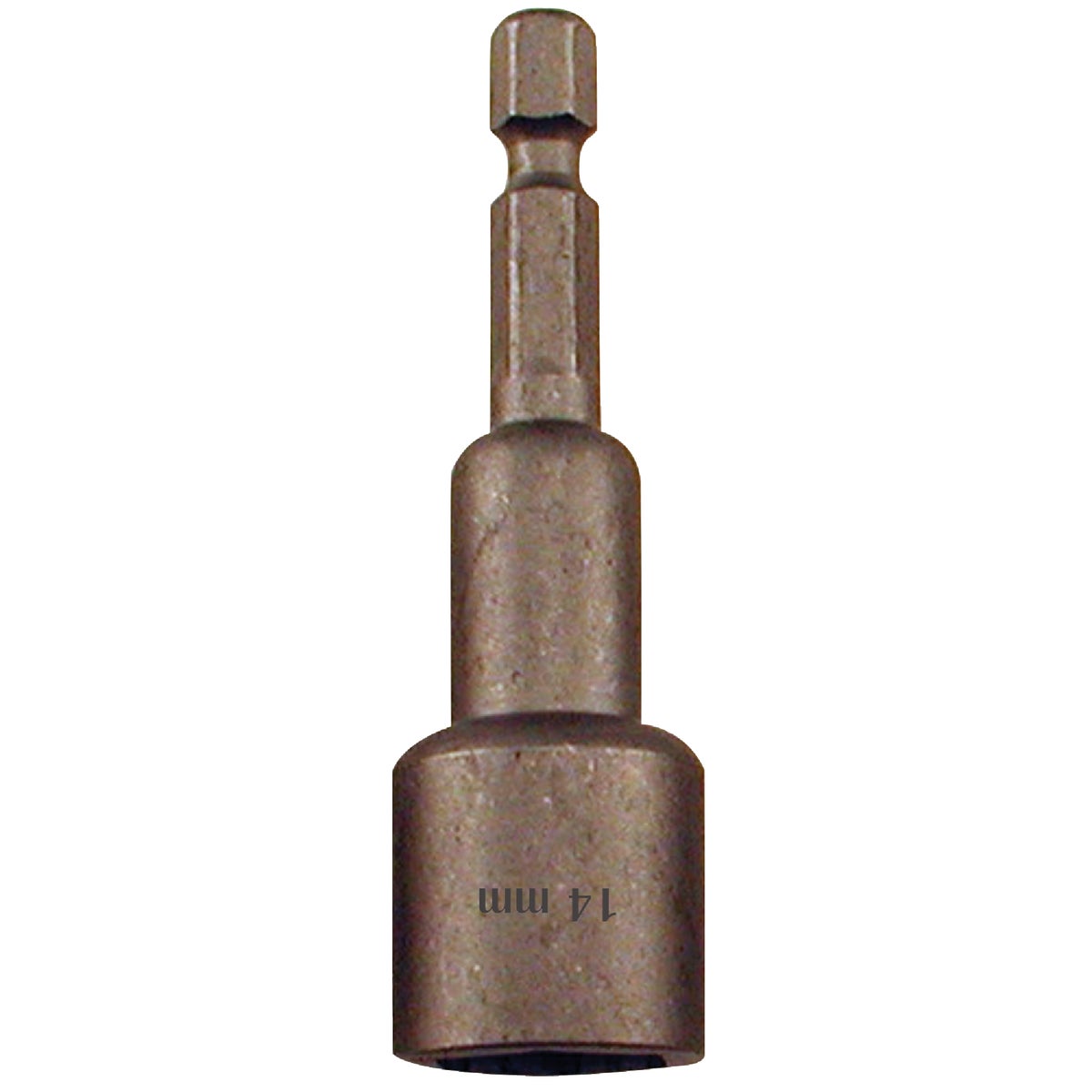 Metric 14 Mm X 2-9/16 In. Magnetic Nutdriver Bit - Versatile Tool