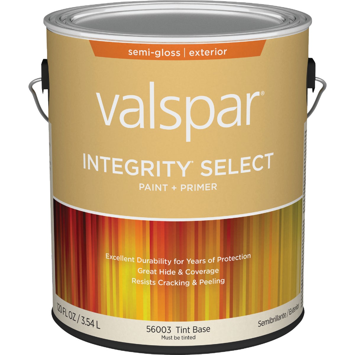 Integrity Select Semi-gloss Exterior Paint & Primer, Tint Base, 1 Gallon
