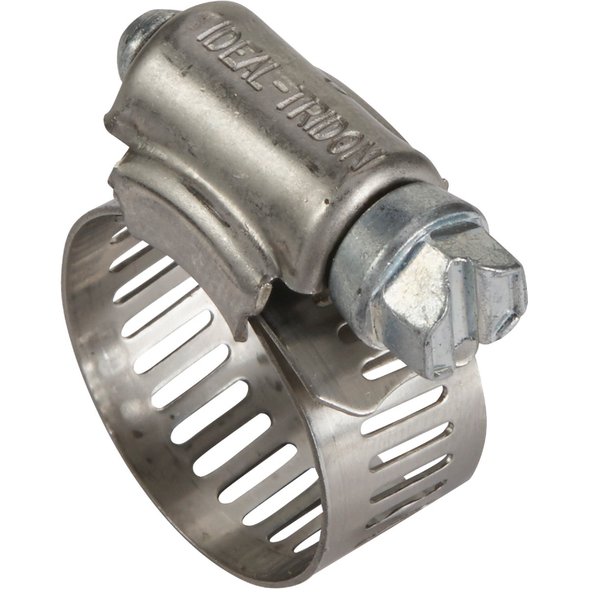 Ideal 7/16 In. - 1 In. 57 Stainless Steel Hose Clamp With Zinc-plated Carbon Steel Screw