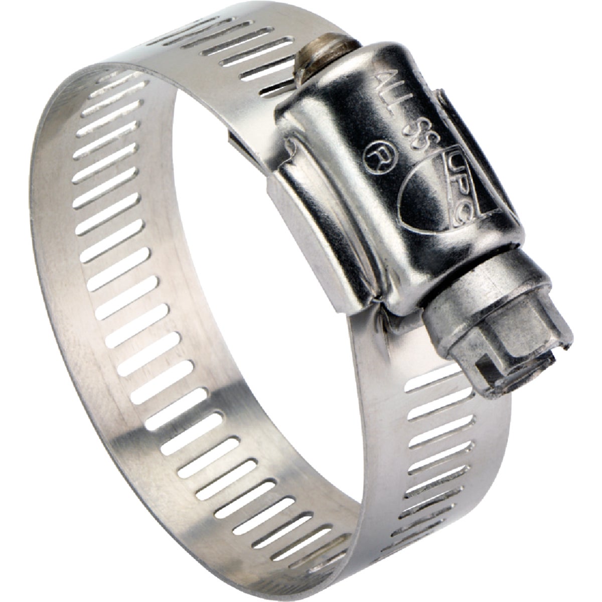 Ideal 3/8 In. - 7/8 In. Marine-grade Stainless Steel Hose Clamp