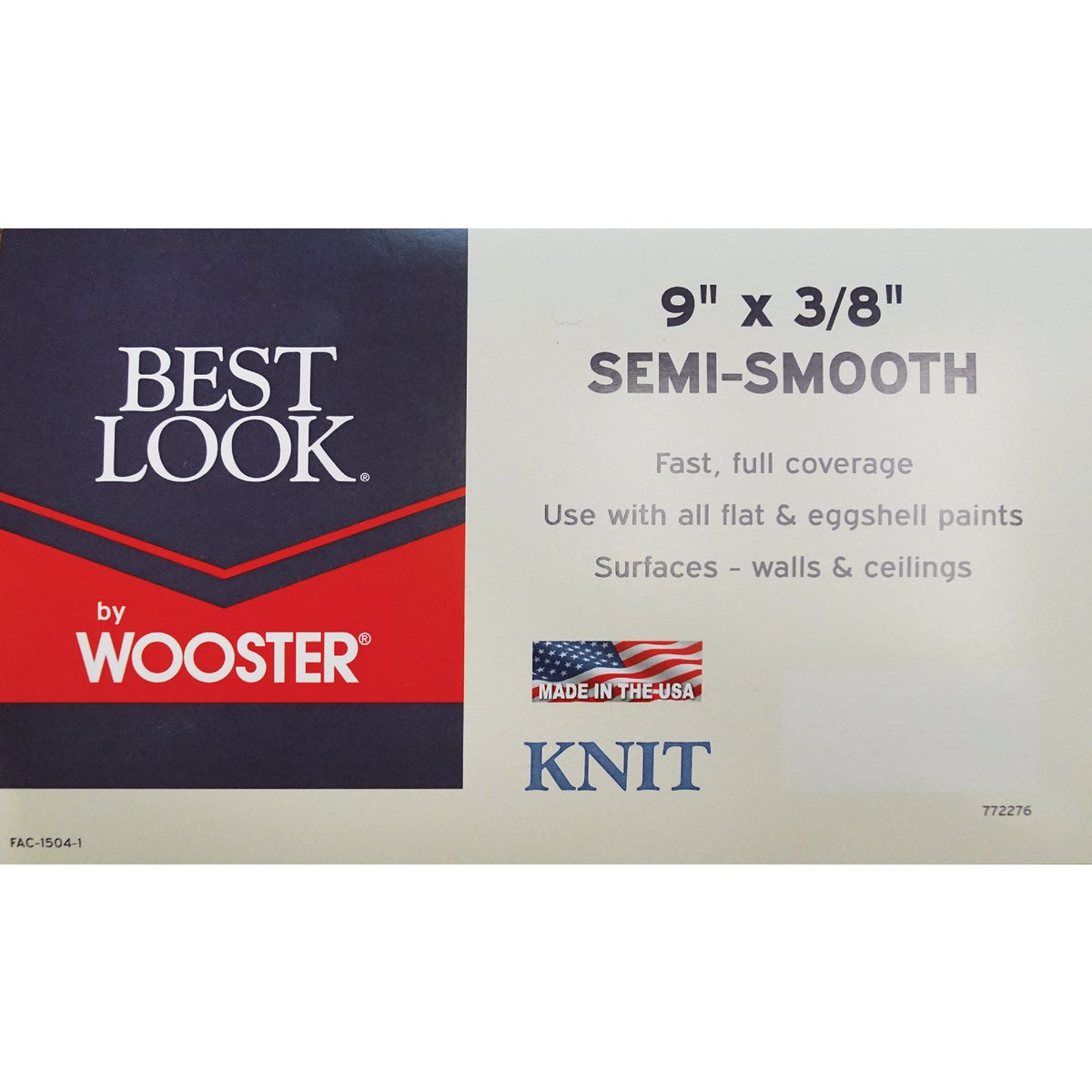 Best Look By Wooster Roller Cover Basket Sign Insert Set - 7 Multi-color Signs