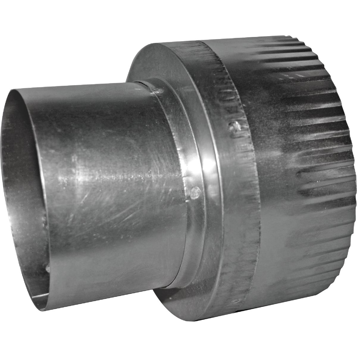3 Inch To 4 Inch Diameter Aluminum Vent Increaser Model Ra34