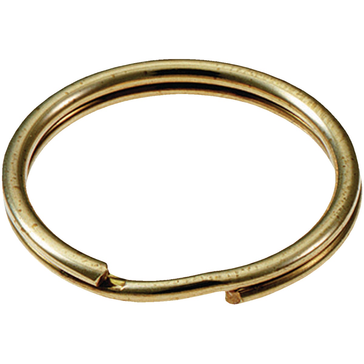 Tempered Steel Nickel-plated 3 Inch Heavy-duty Key Ring - Model 79101