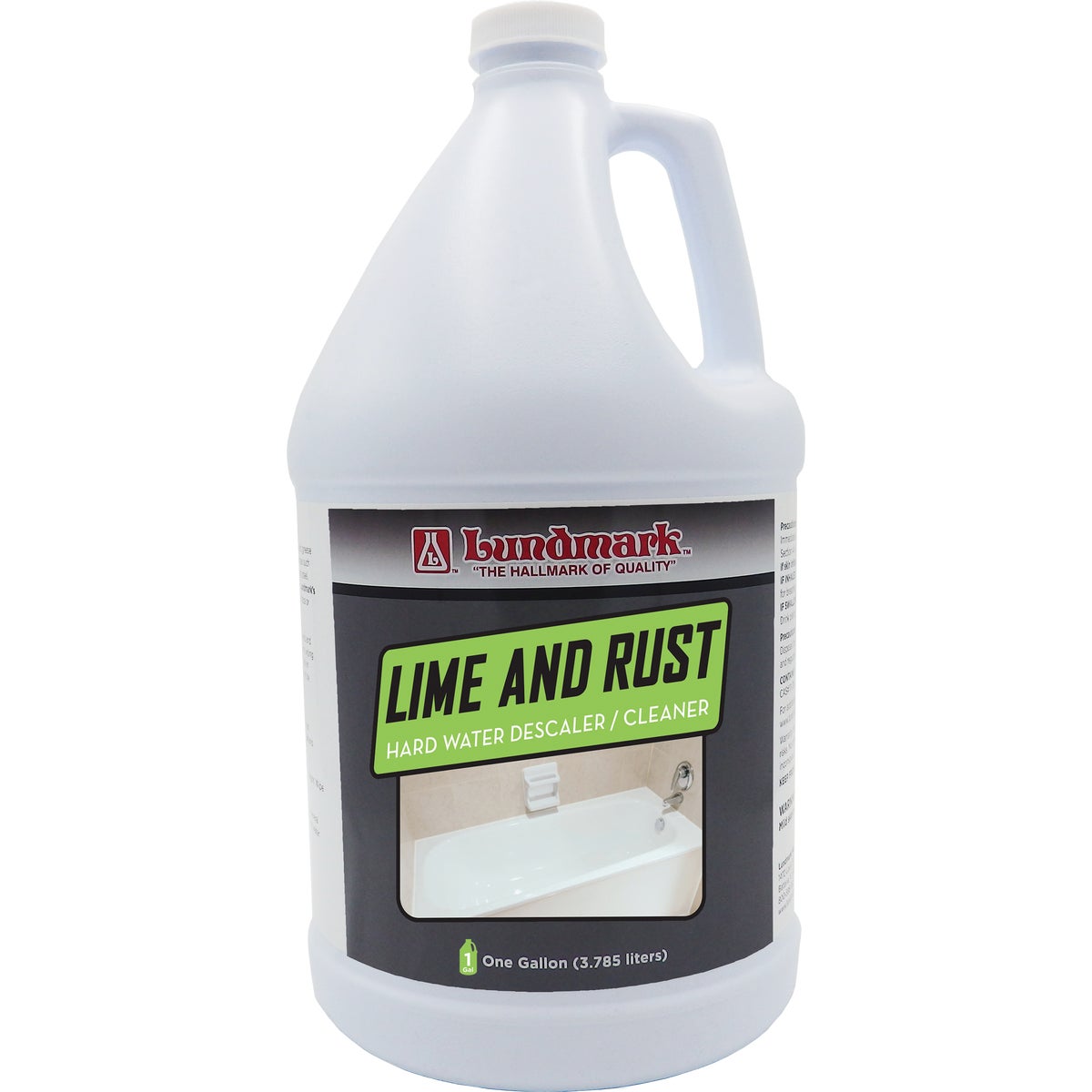 1 Gallon Lime And Rust Stain Remover For Hard Water Stains