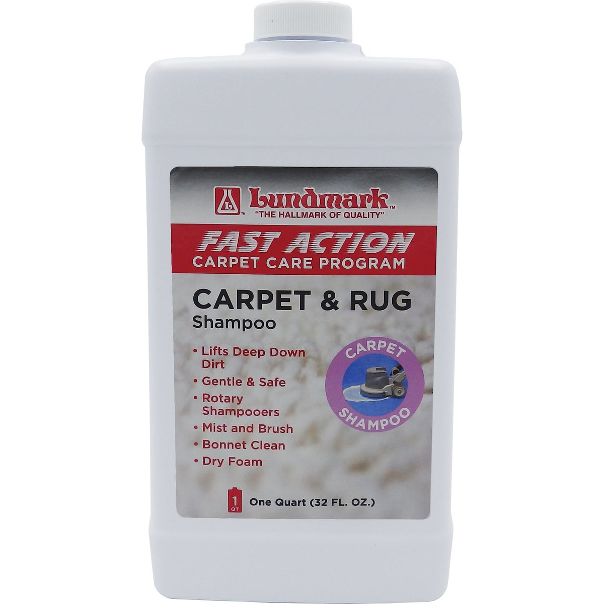 Fast Action Professional Carpet & Rug Shampoo 6231f32-6