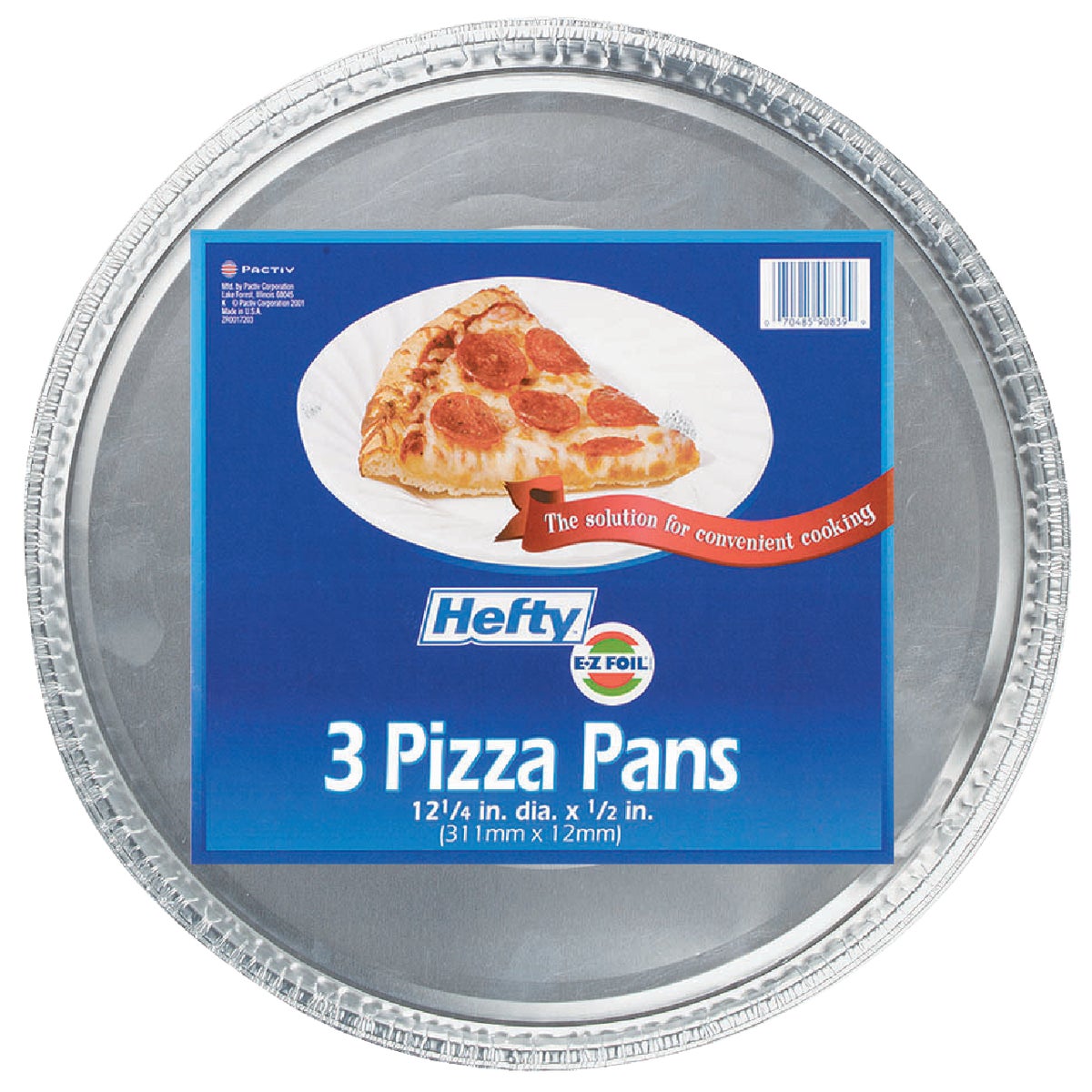Pizza Pan 14 Inch Aluminum Round Baking Tray Model Z90814