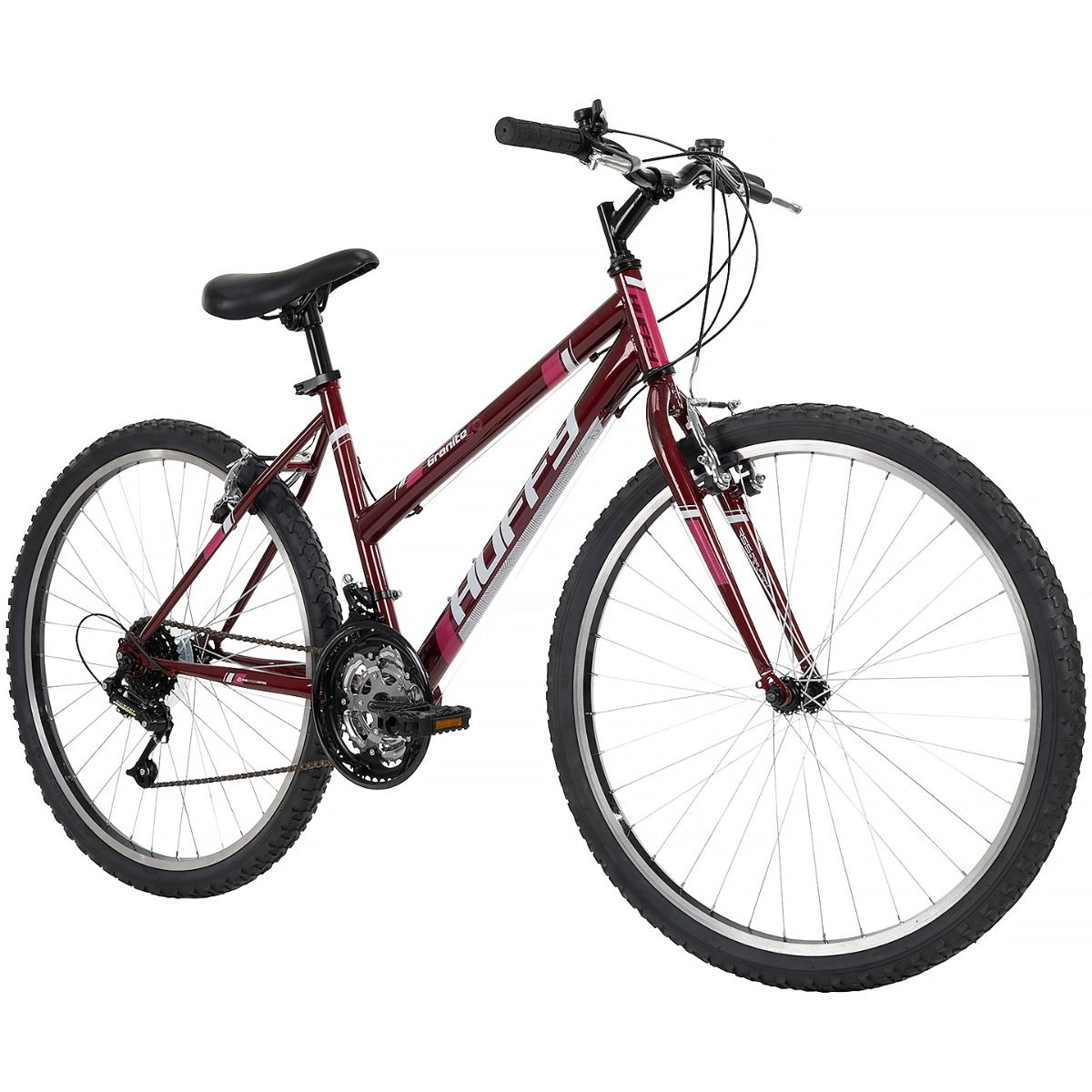 26210 26 Inch Granite Women's Mountain Bike - Red Color