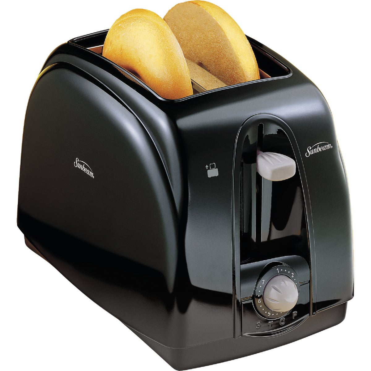 2-slice Bagel Toaster With Adjustable Browning Control And Extra Wide Slots