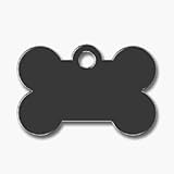 #tag-bone-5s Sm Purple Bone Tag - Durable Pet Id Tag
