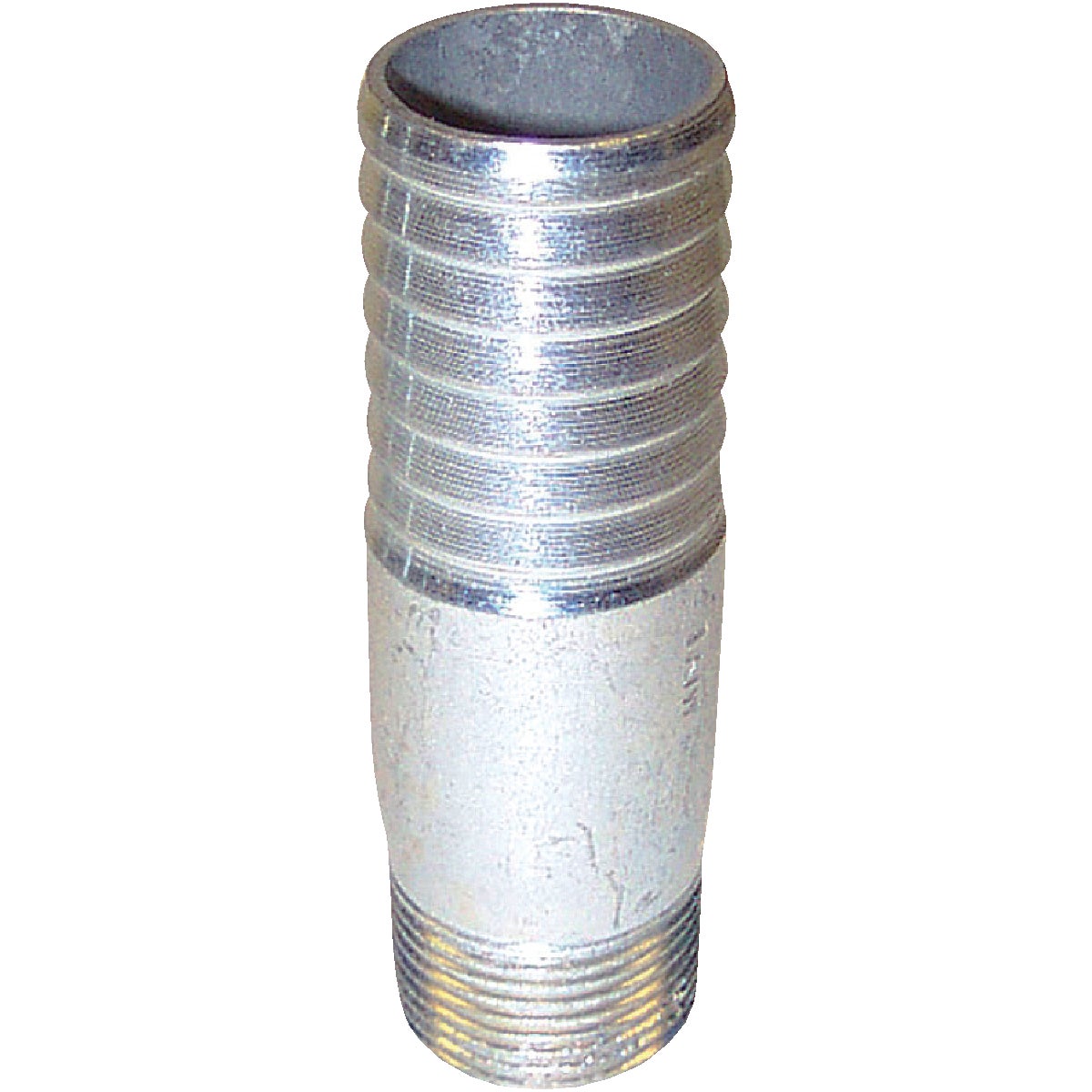1 Inch Insert X 1 Inch Mip Threaded Galvanized Steel Adapter