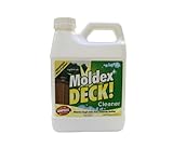 Moldex Deck 4900 Concentrated Cleaner, 32 Ounce - Powerful Mold Remover