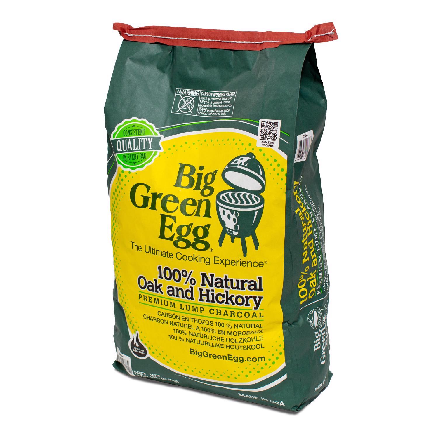 All Natural Hickory And Oak Lump Charcoal 17.6 Lb Premium Quality