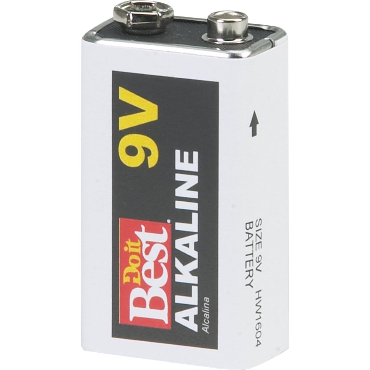 9v Alkaline Battery - Reliable Power Source For Electronics