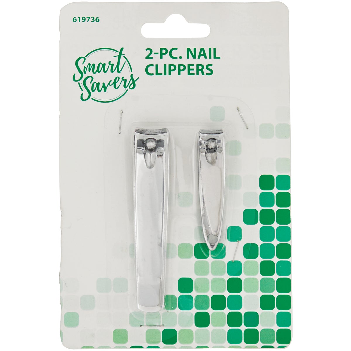 Nail Clipper Set - 1 Large And 1 Small Clipper